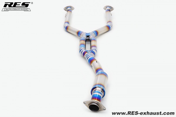 Lexus ISF 5.0 V8 Titanium / Middle Pipe  