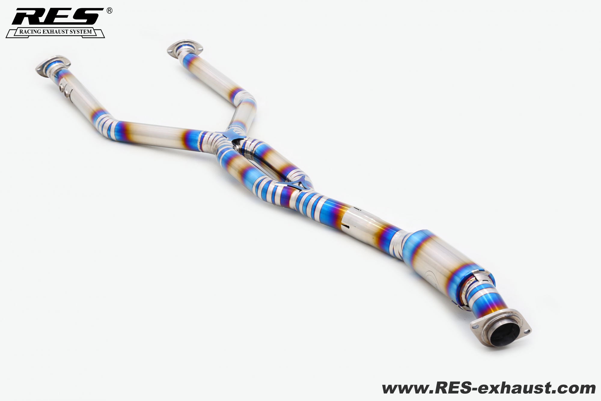 Lexus ISF 5.0 V8 Titanium / Middle Pipe  
