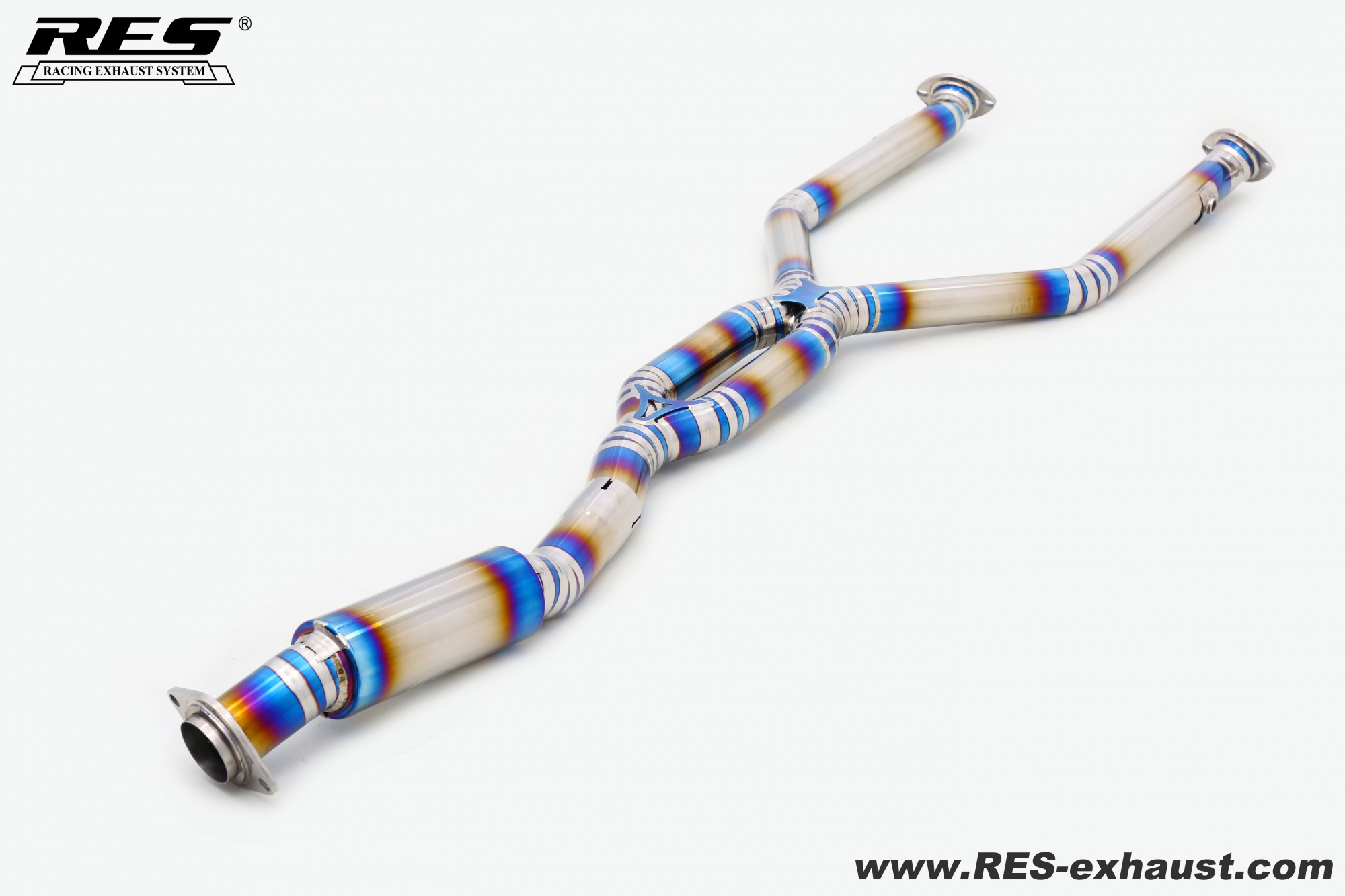 Lexus ISF 5.0 V8 Titanium / Middle Pipe  