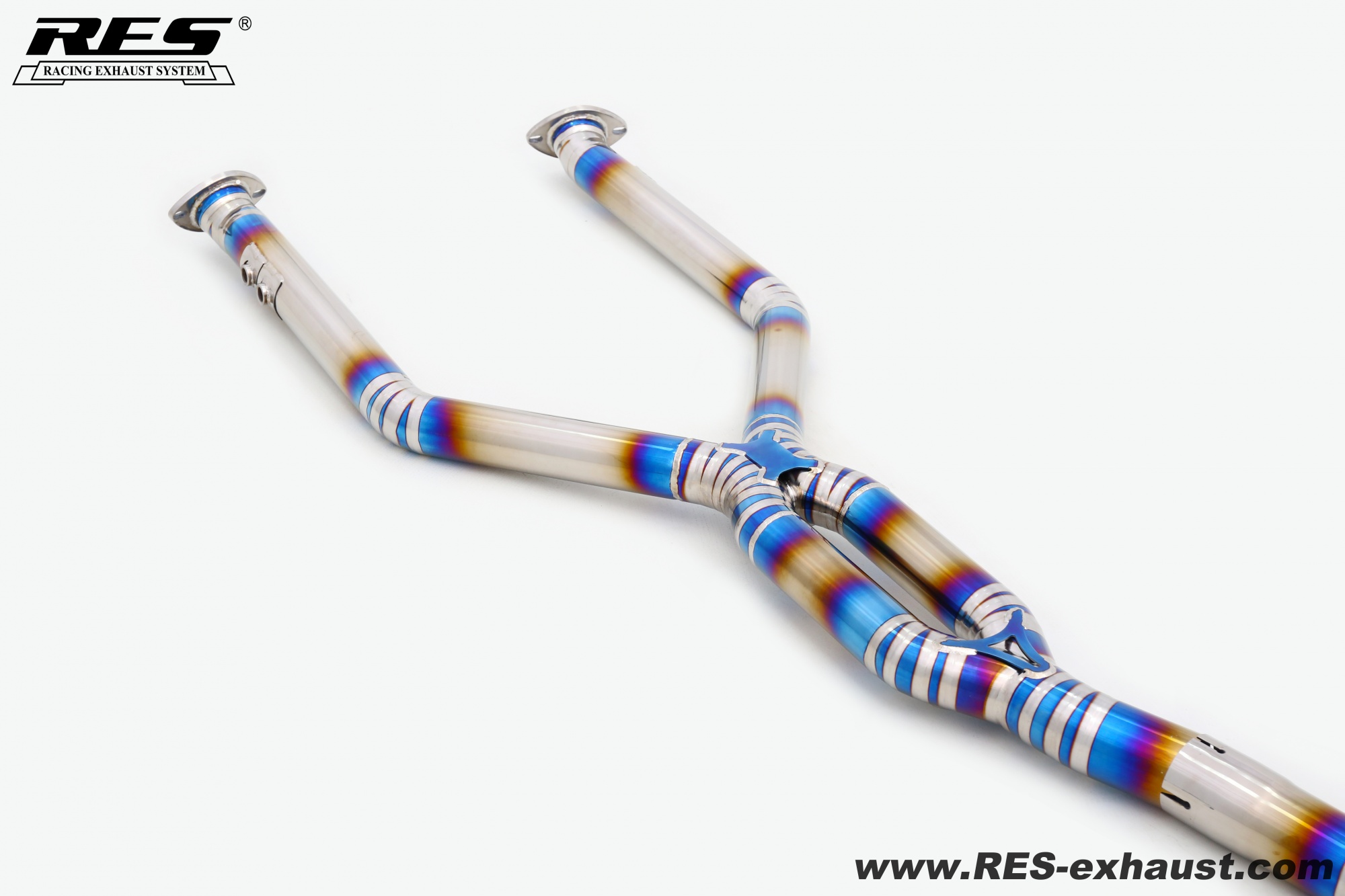 Lexus ISF 5.0 V8 Titanium / Middle Pipe  
