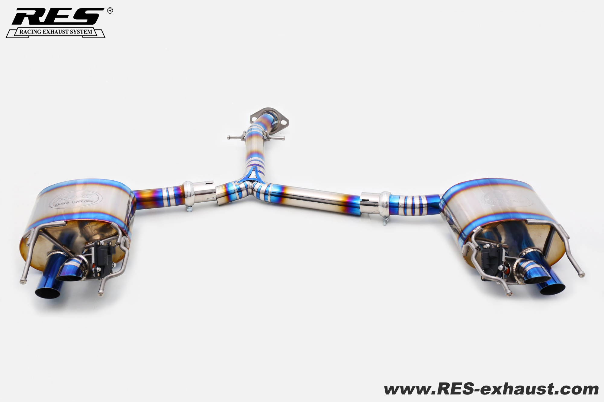 Lexus ISF 5.0 V8 Titanium / Valvetronic Muffler System