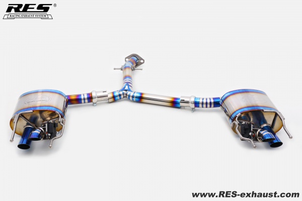 Lexus ISF 5.0 V8 Titanium / Valvetronic Muffler System