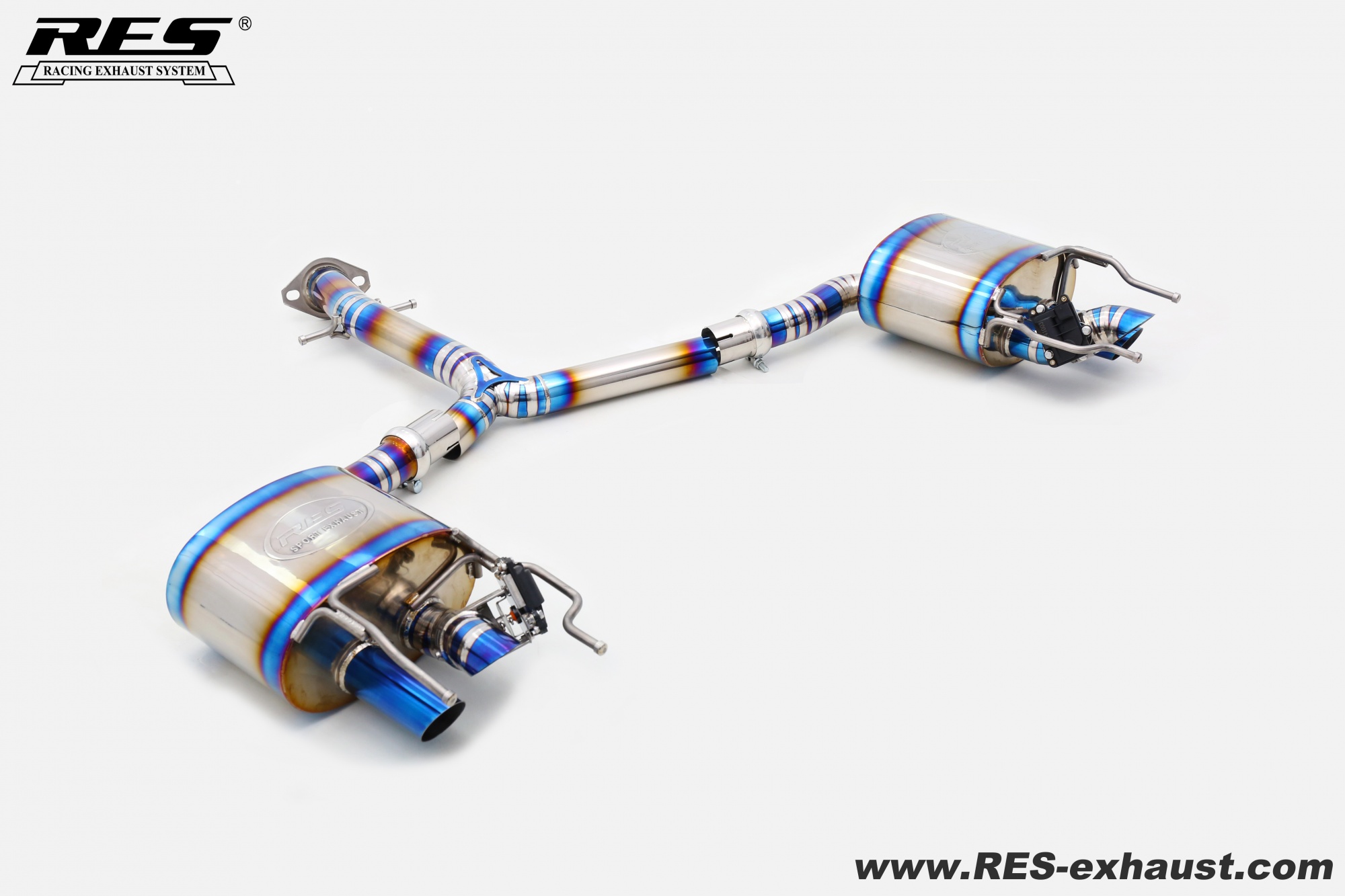 Lexus ISF 5.0 V8 Titanium / Valvetronic Muffler System