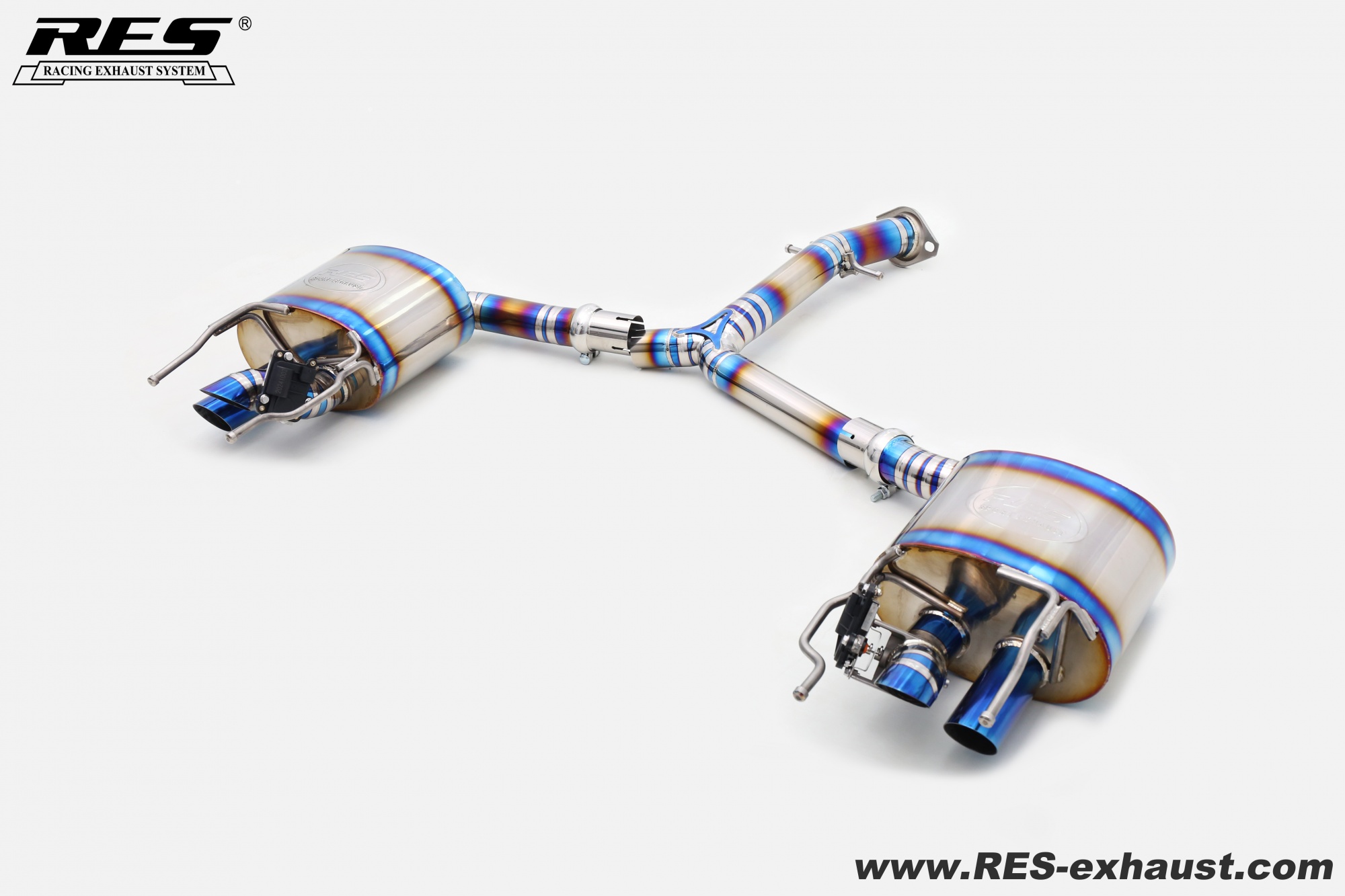Lexus ISF 5.0 V8 Titanium / Valvetronic Muffler System