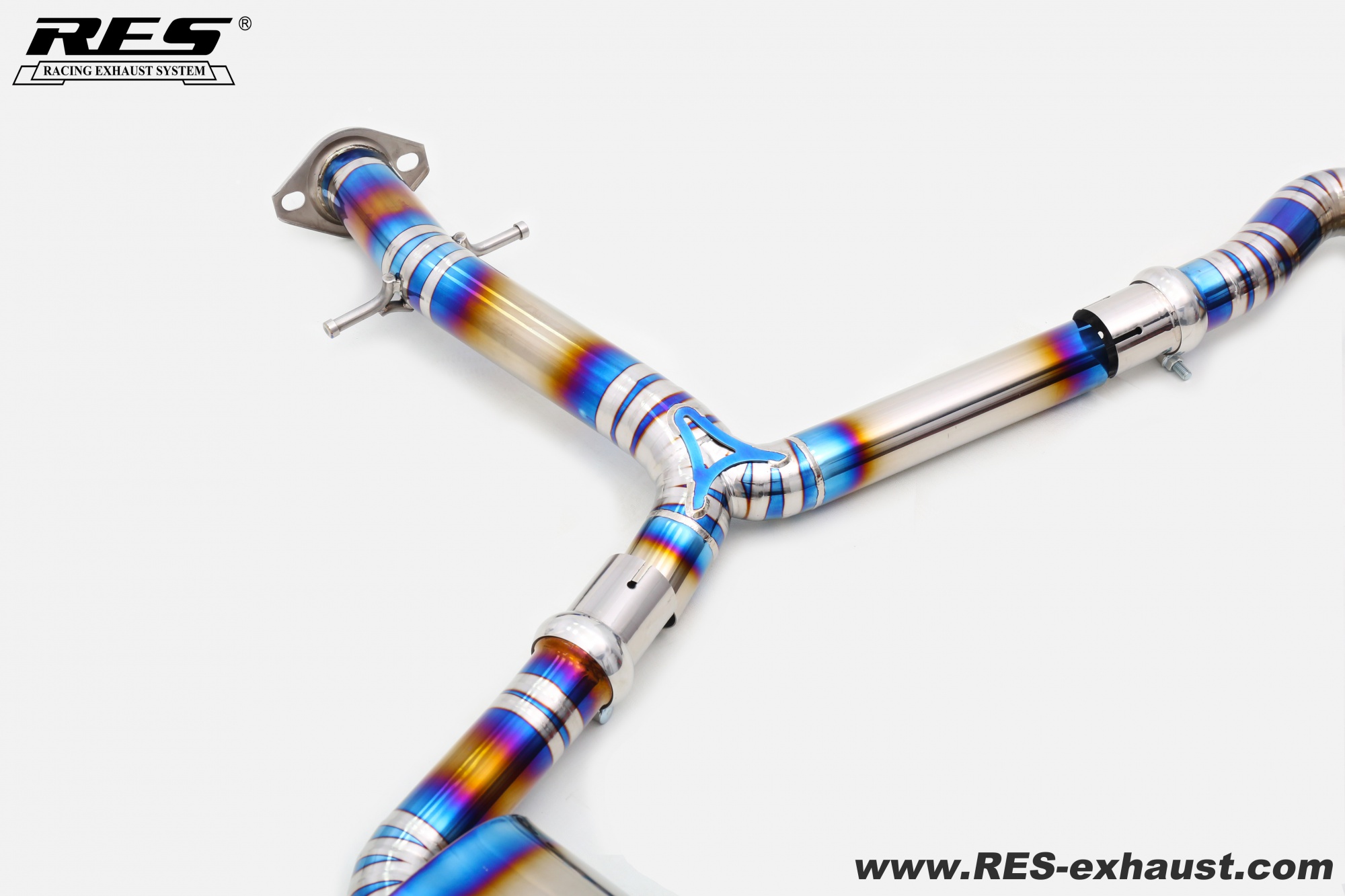 Lexus ISF 5.0 V8 Titanium / Valvetronic Muffler System