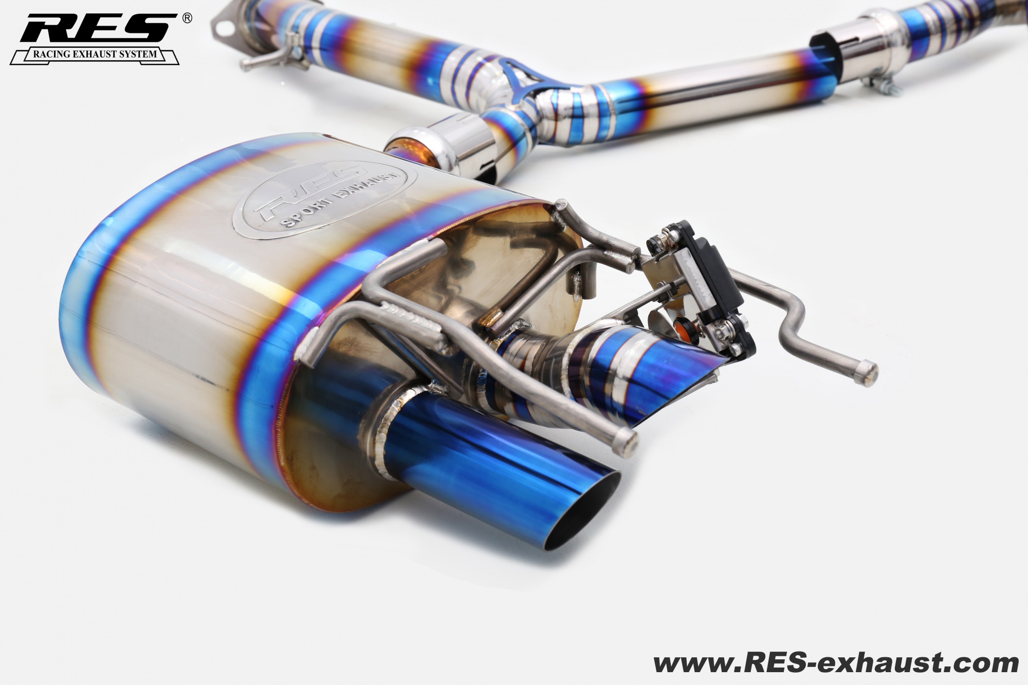 Lexus ISF 5.0 V8 Titanium / Valvetronic Muffler System