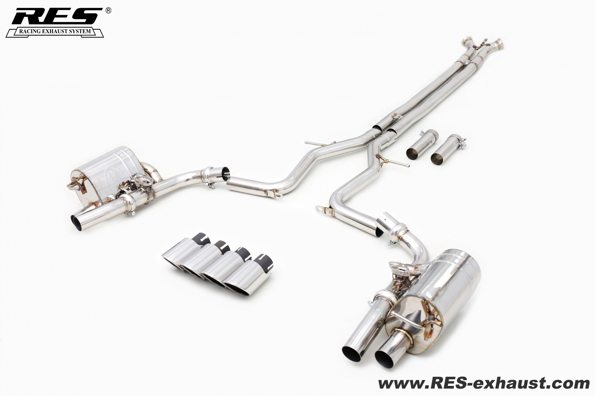 Porsche Panamera 976 2024 All SS304 / Valvetronic Catback System