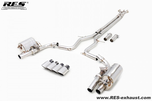 Porsche Panamera 976 2024 All SS304 / Valvetronic Catback System