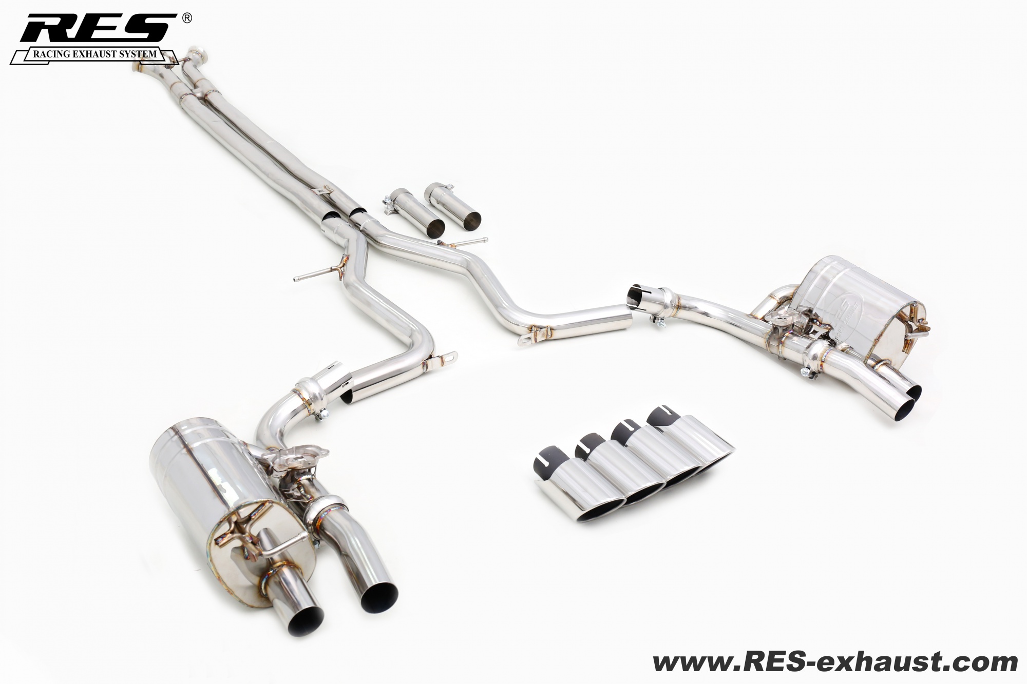 Porsche Panamera 976 2024 All SS304 / Valvetronic Catback System