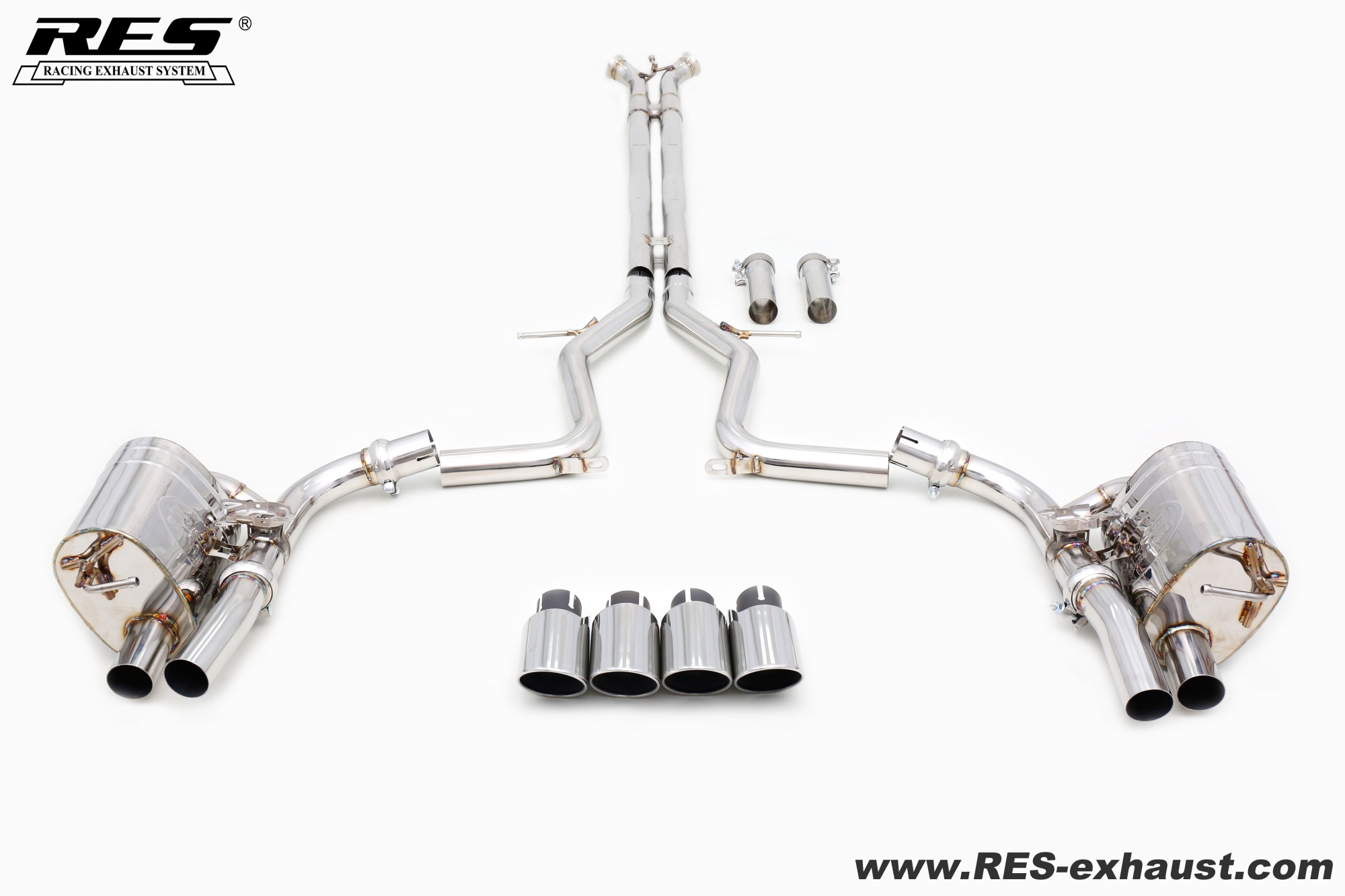 Porsche Panamera 976 2024 All SS304 / Valvetronic Catback System