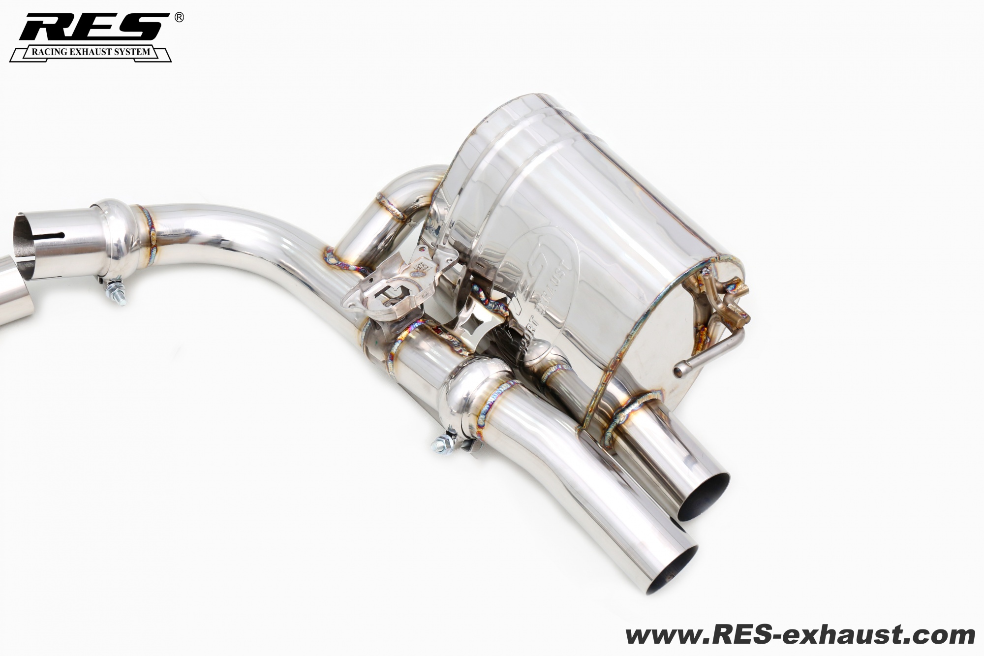 Porsche Panamera 976 2024 All SS304 / Valvetronic Catback System