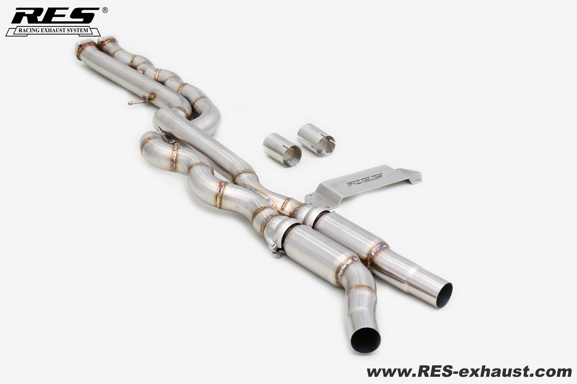 BMW  M3 F80 S55 All SS304 / Middle Pipe