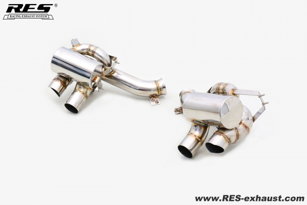 Ferrari F12 6.2L All SS304 / Valvetronic Muffler System