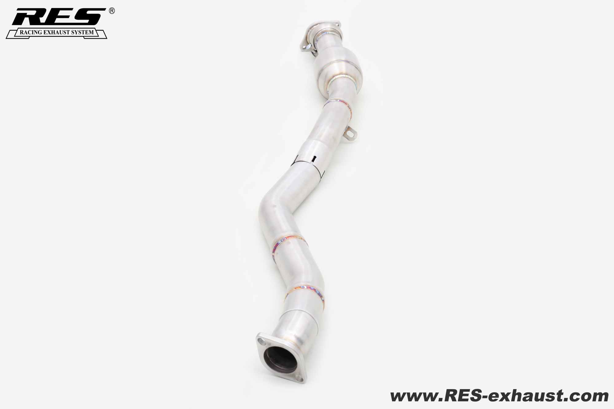 Subaru WRX 2.4T 2024 All SS304 / Cat Front Pipe