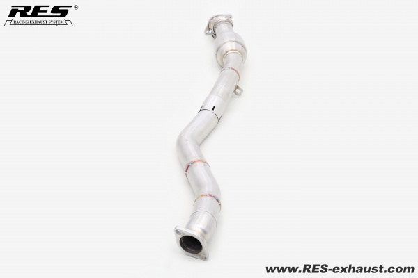 Subaru WRX 2.4T 2024 All SS304 / Cat Front Pipe