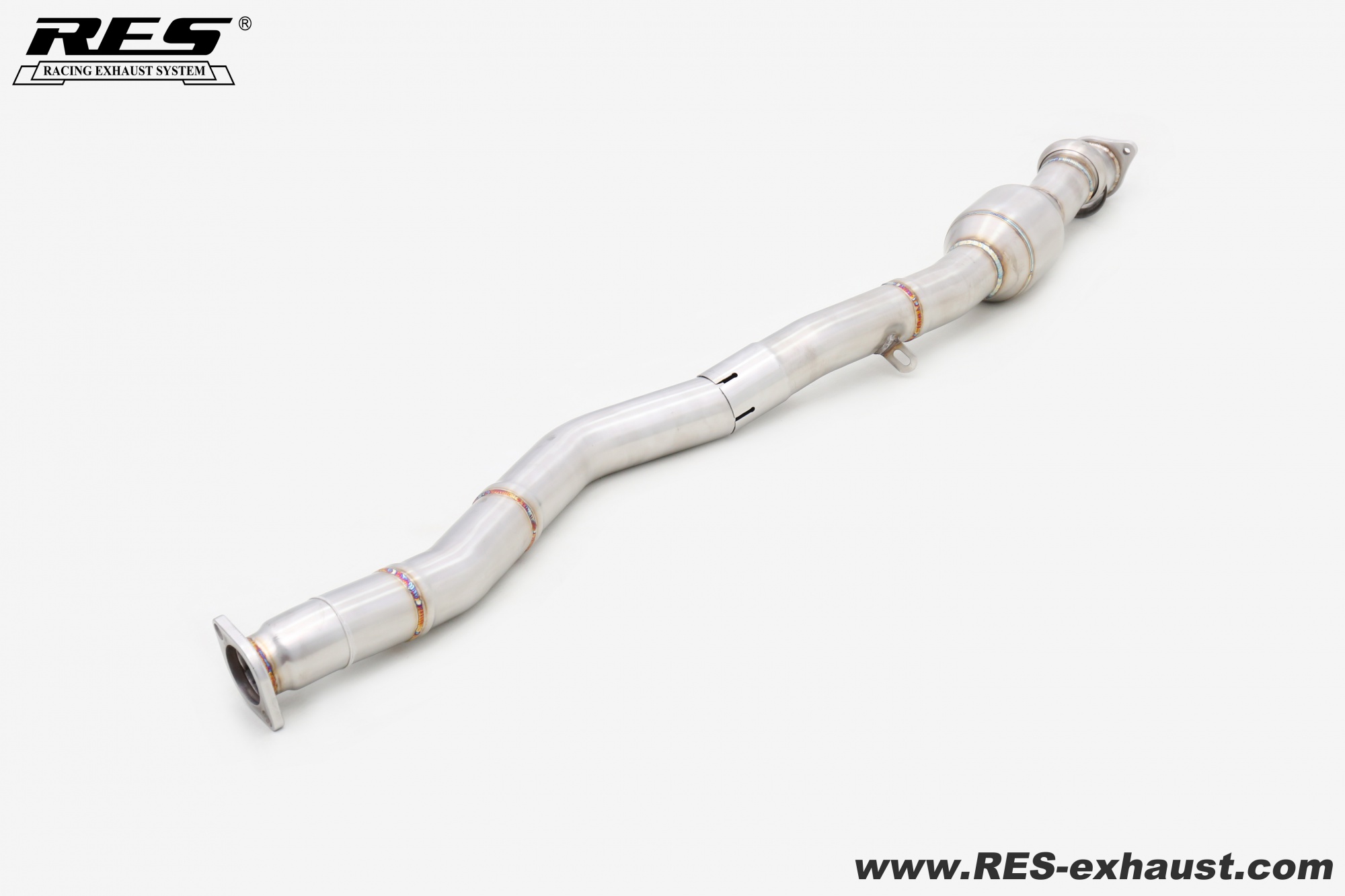 Subaru WRX 2.4T 2024 All SS304 / Cat Front Pipe
