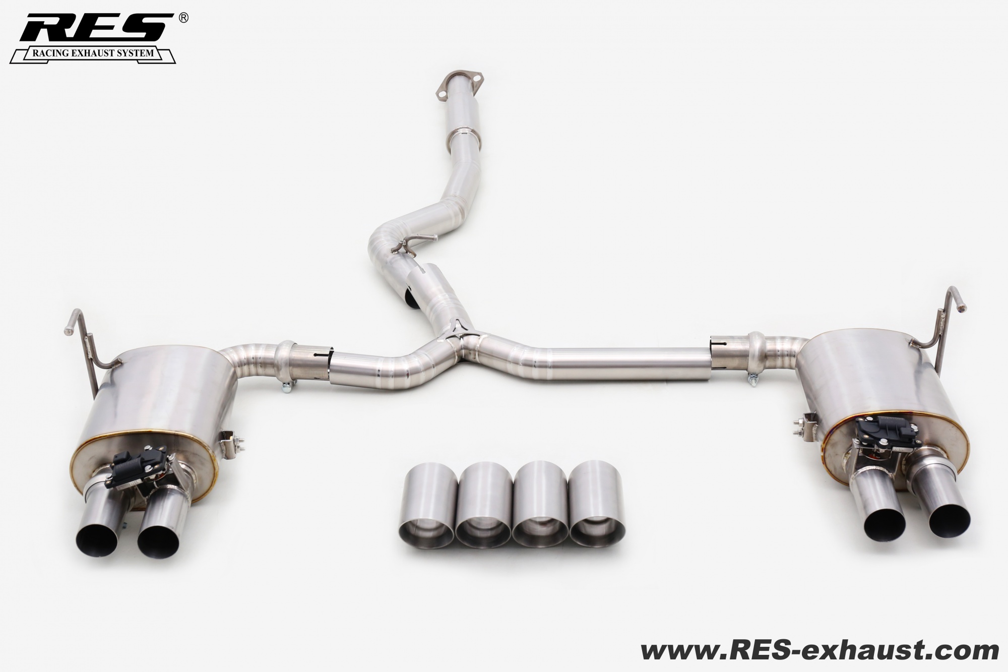 Subaru WRX 2.4T 2024 Titanium /Valvetronic Catback System