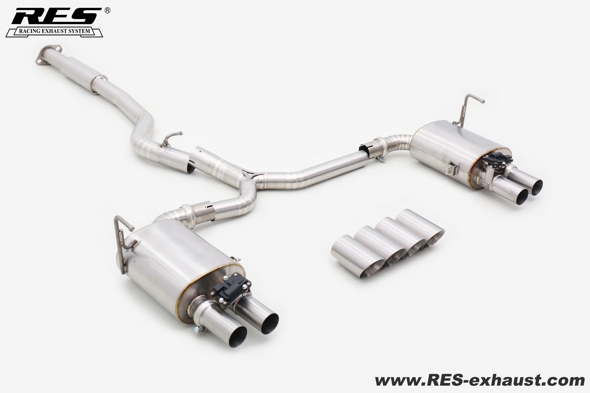 Subaru WRX 2.4T 2024 Titanium /Valvetronic Catback System