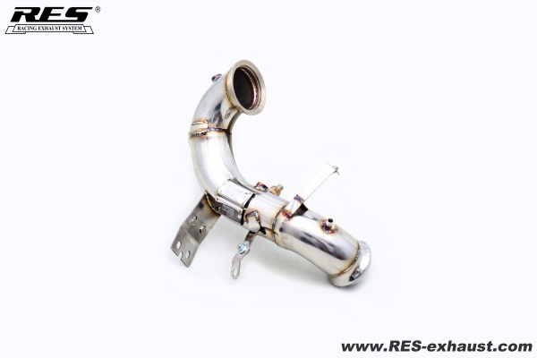 BENZ  AMG A45/A45S CLA45/CLA45S /GLA45 M139 All SS304 / Decat (Catless) Downpipe