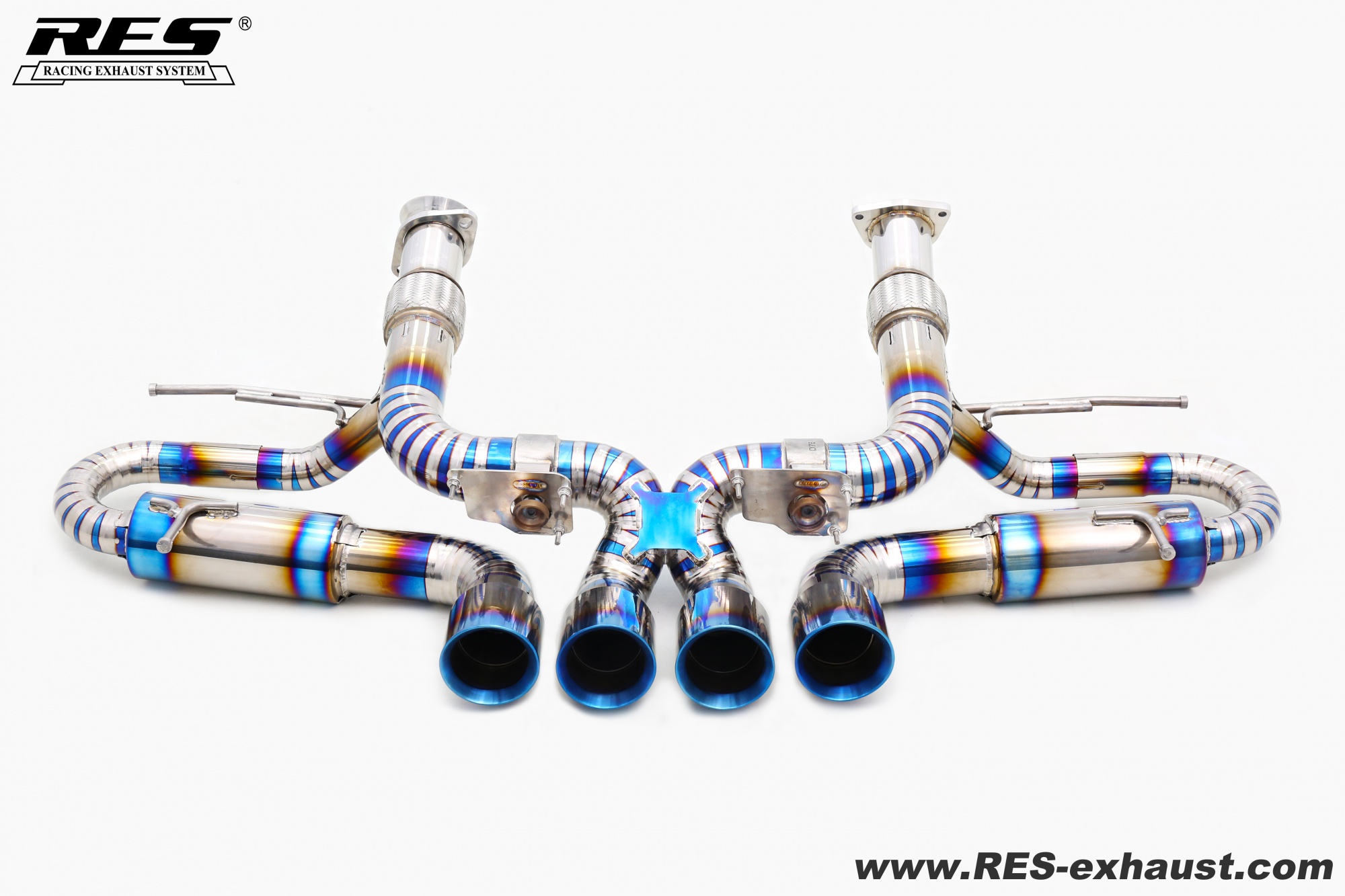 Chevrolet Corvette C8 Z06 Titanium /Valvetronic Catback System