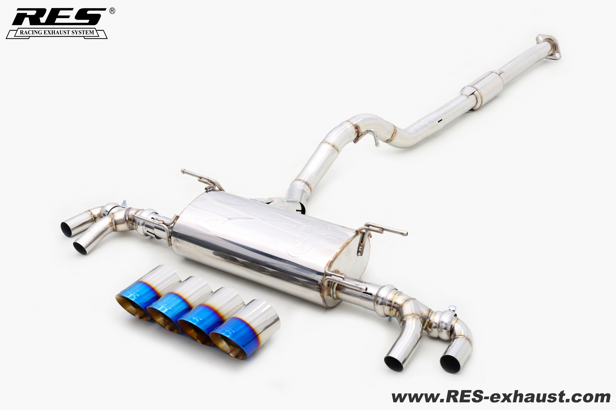 Toyota GR86（ZN8）/ BRZ（ZD8） 2.4 All SS304 / Valvetronic Catback System