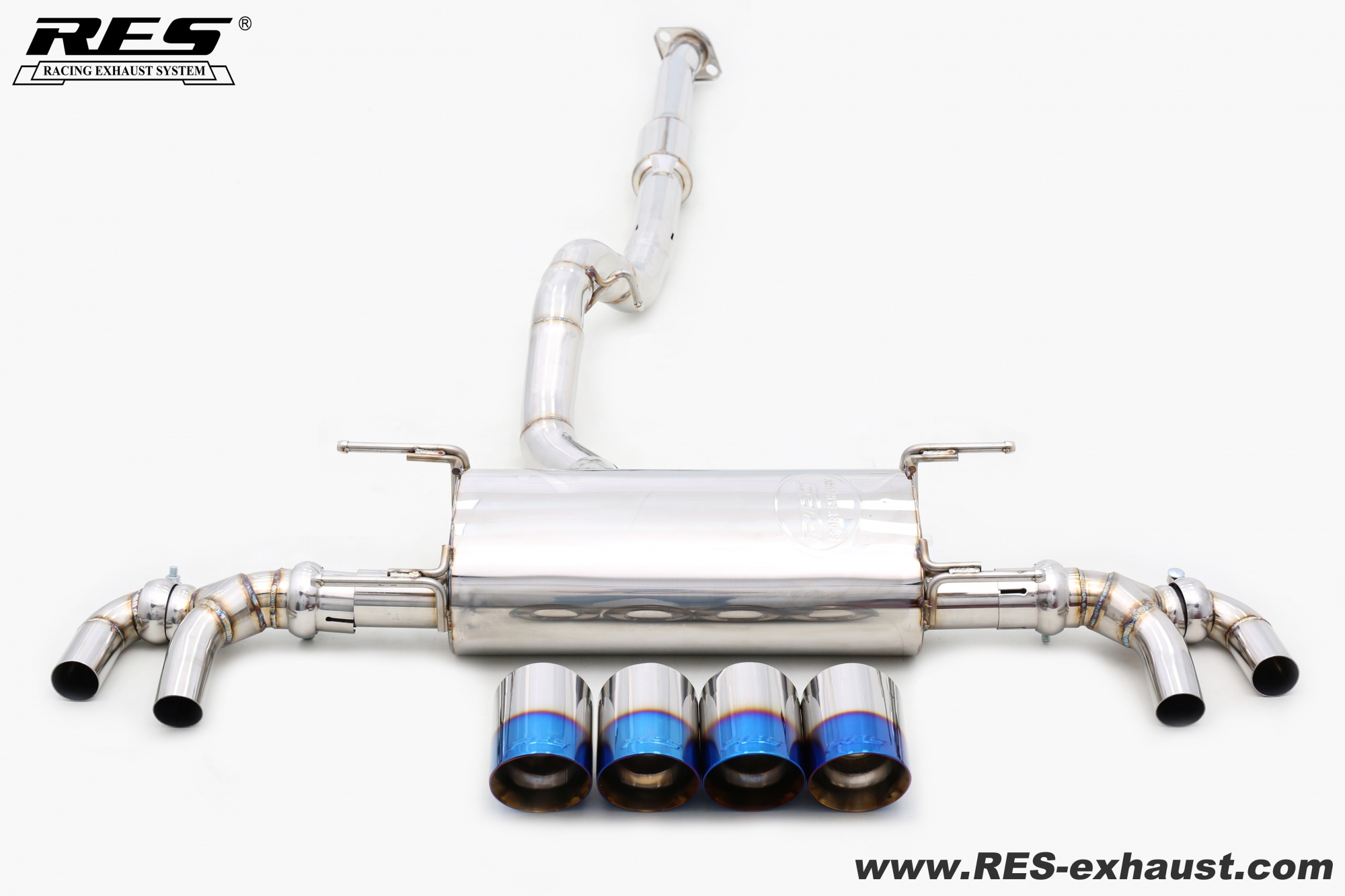 Toyota GR86（ZN8）/ BRZ（ZD8） 2.4 All SS304 / Valvetronic Catback System