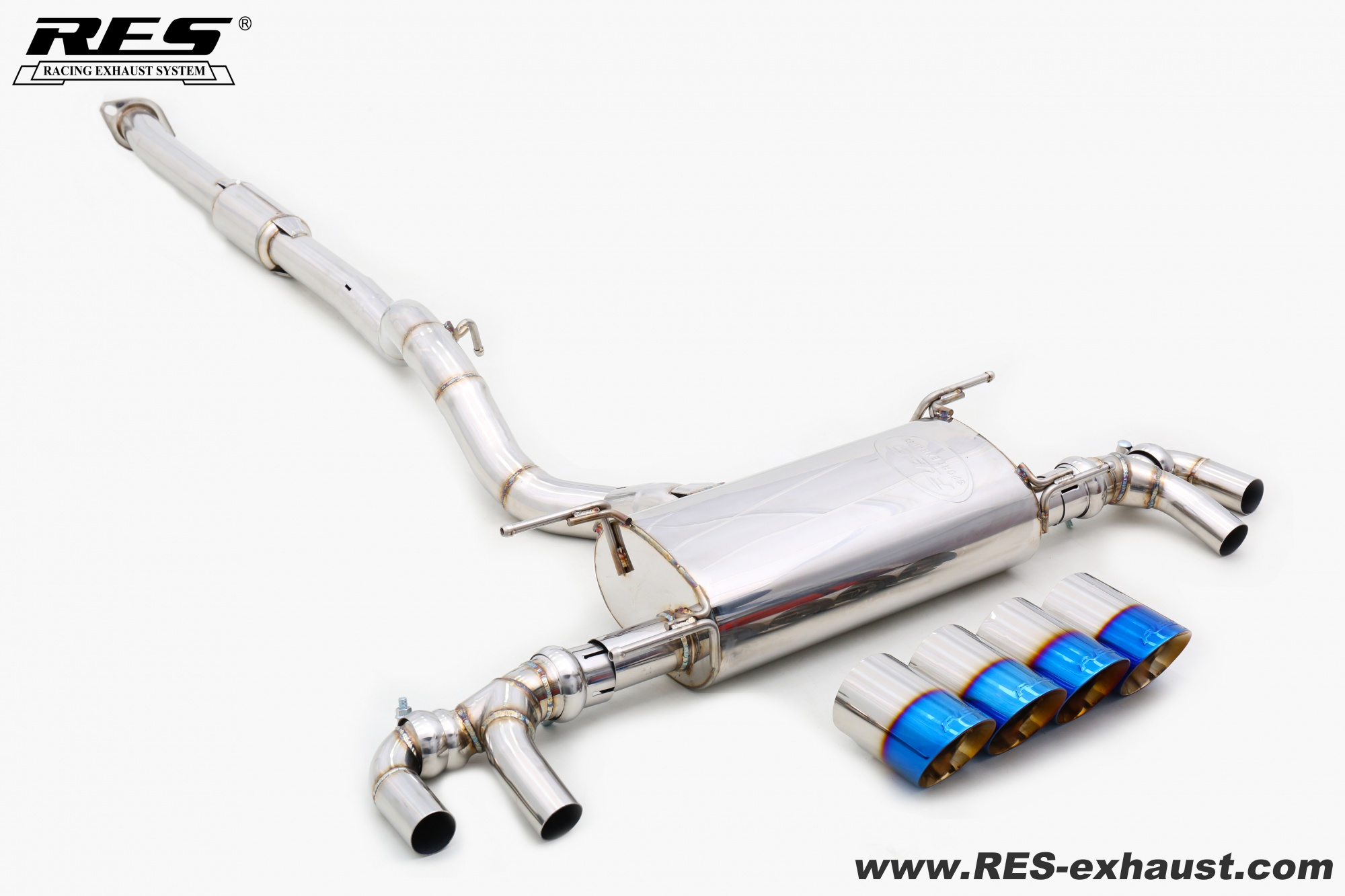 Toyota GR86（ZN8）/ BRZ（ZD8） 2.4 All SS304 / Valvetronic Catback System