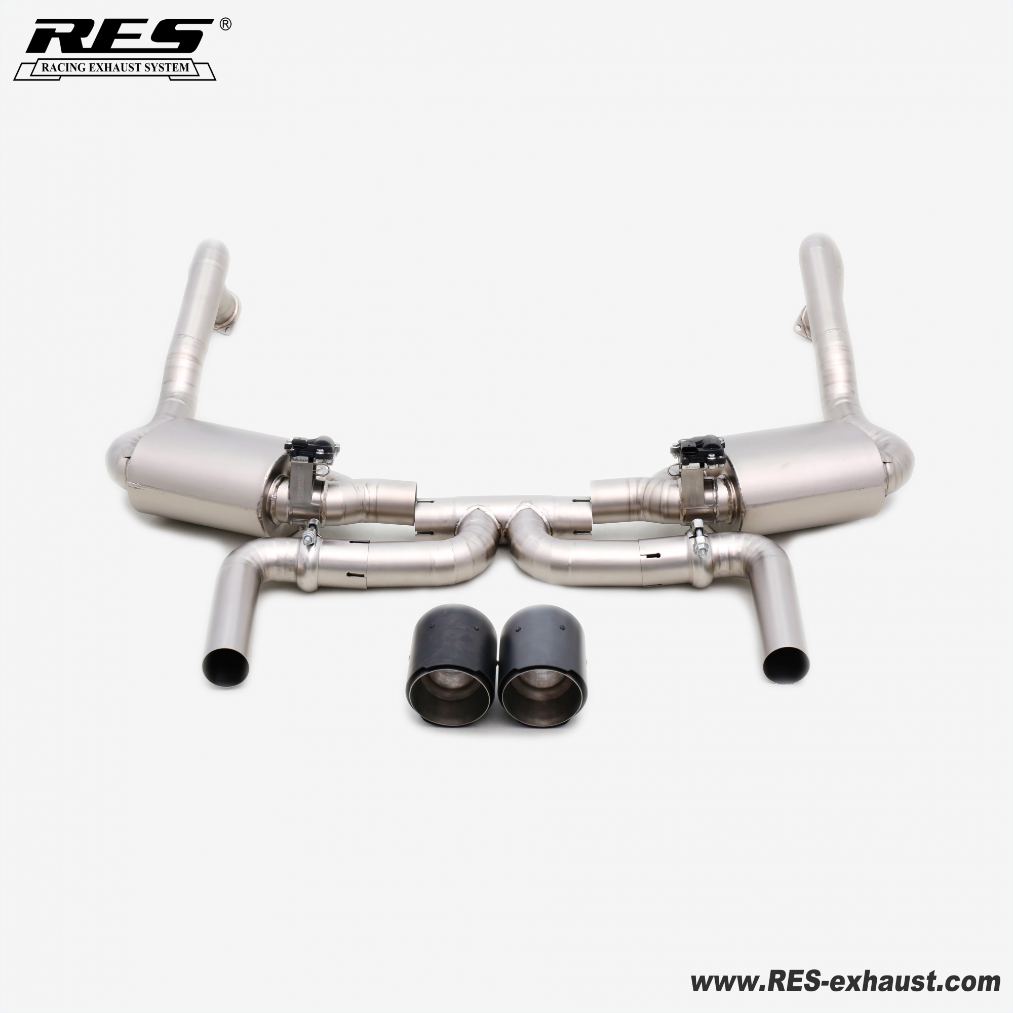 Porsche 981 2.7/3.4 All SS304 / Valvetronic Muffler System