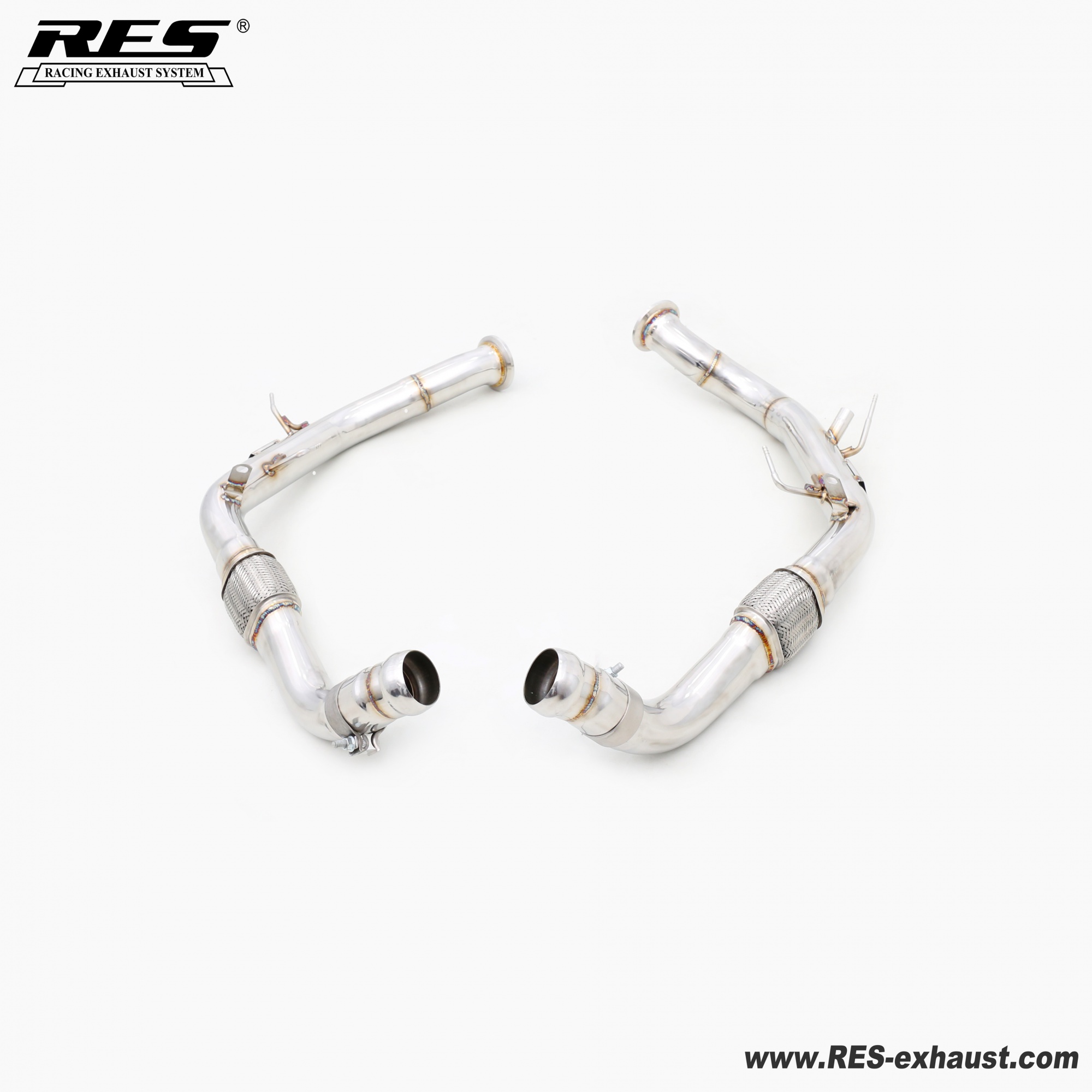 Porsche Panamera  971 4.0T OPF All SS304 / Front Pipe （Downpipe Back）