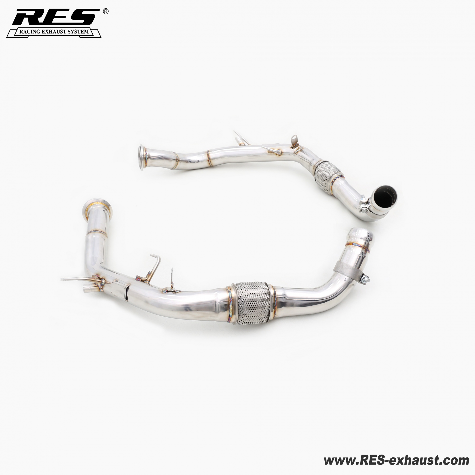 Porsche Panamera  971 4.0T OPF All SS304 / Front Pipe （Downpipe Back）