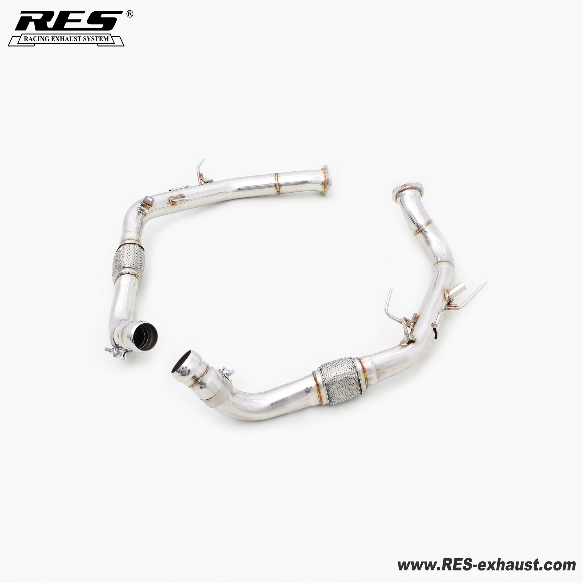 Porsche Panamera  971 4.0T OPF All SS304 / Front Pipe （Downpipe Back）