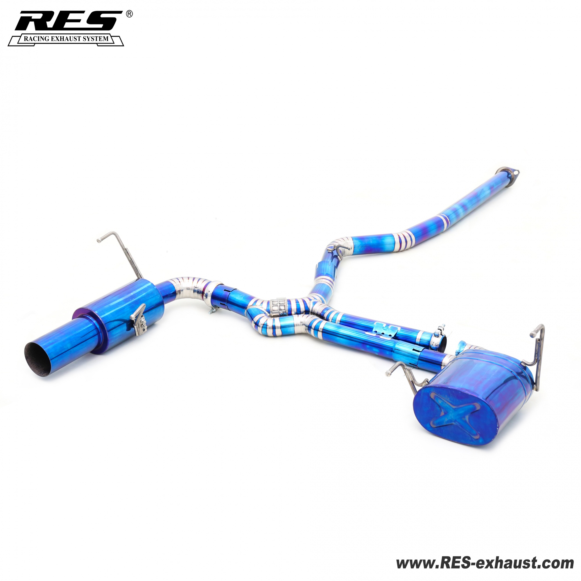 Subaru WRX STI 2022 Titanium /Valvetronic Catback System