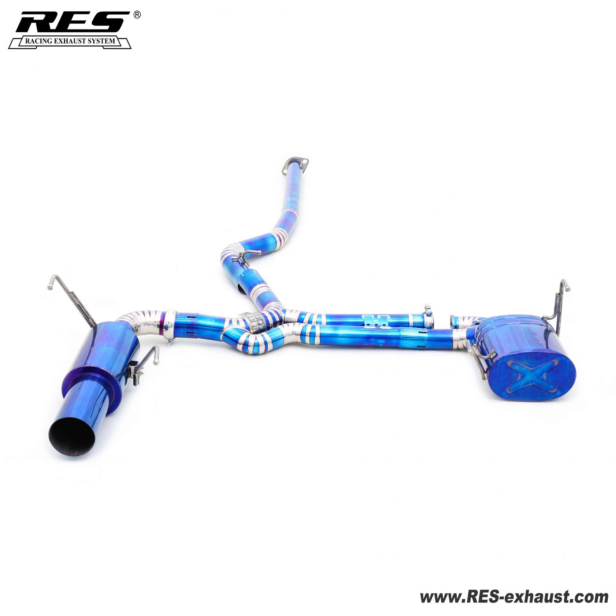 Subaru WRX STI 2022 Titanium /Valvetronic Catback System
