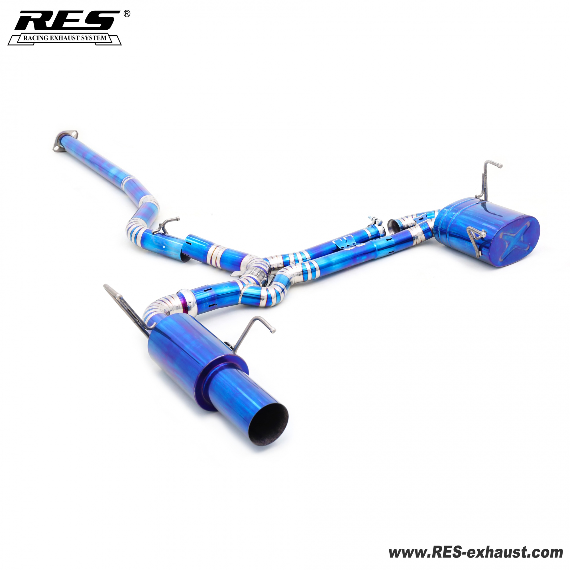 Subaru WRX STI 2022 Titanium /Valvetronic Catback System