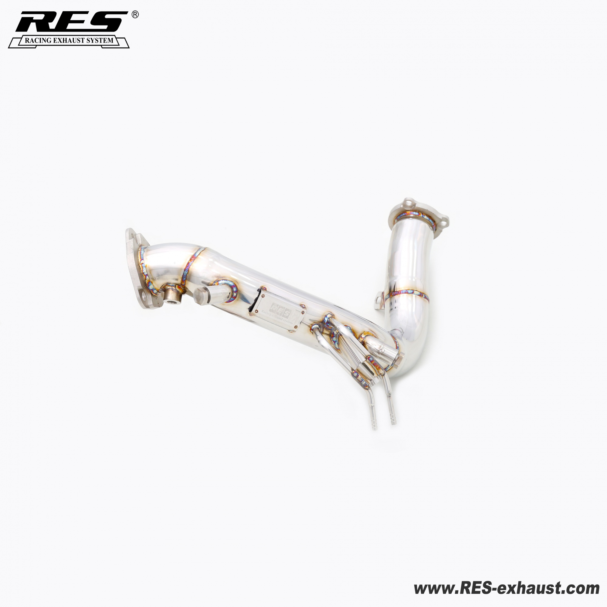 Audi  A7 C8 2.0T All SS304 / Front Pipe（OPF）