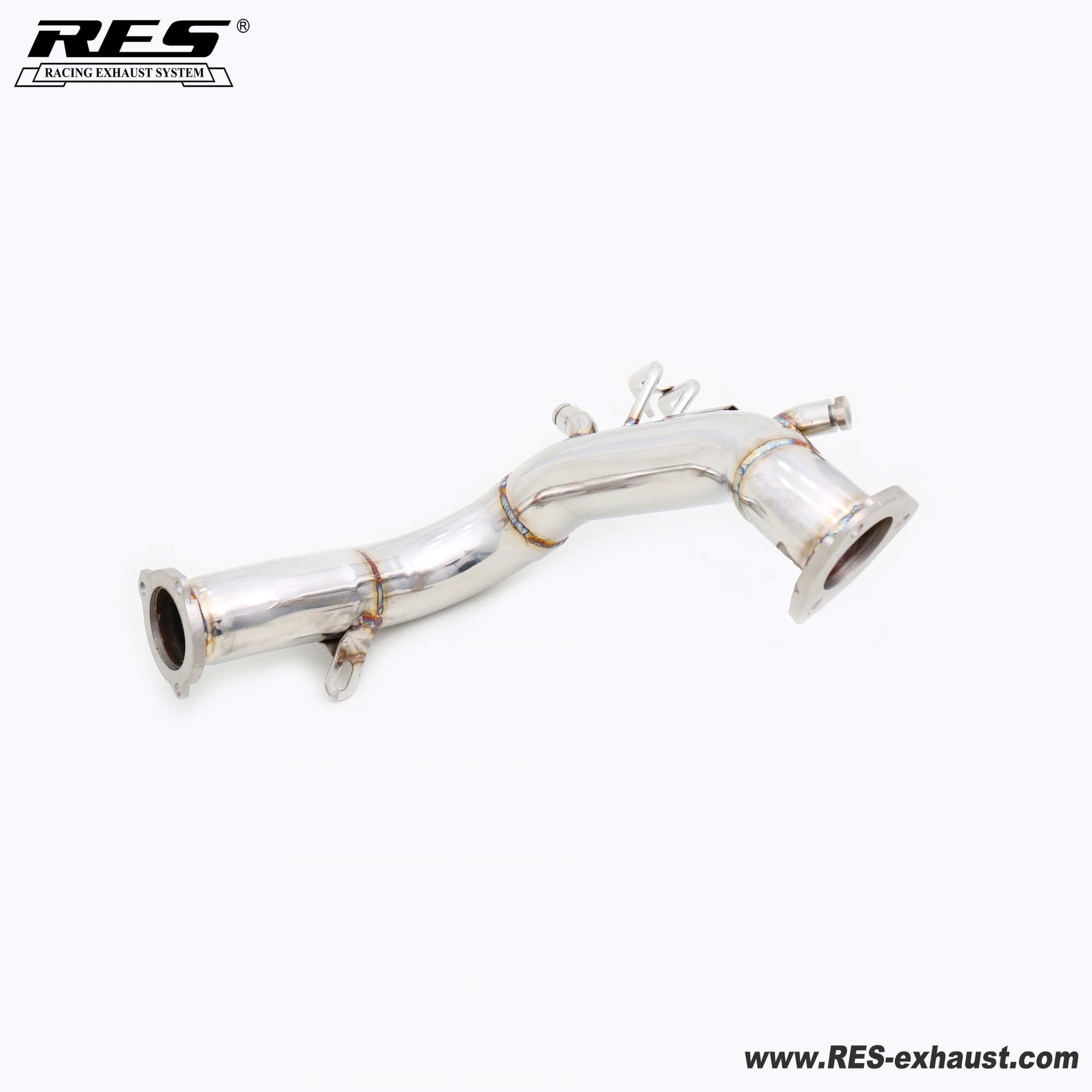 Audi  A7 C8 2.0T All SS304 / Front Pipe（OPF）