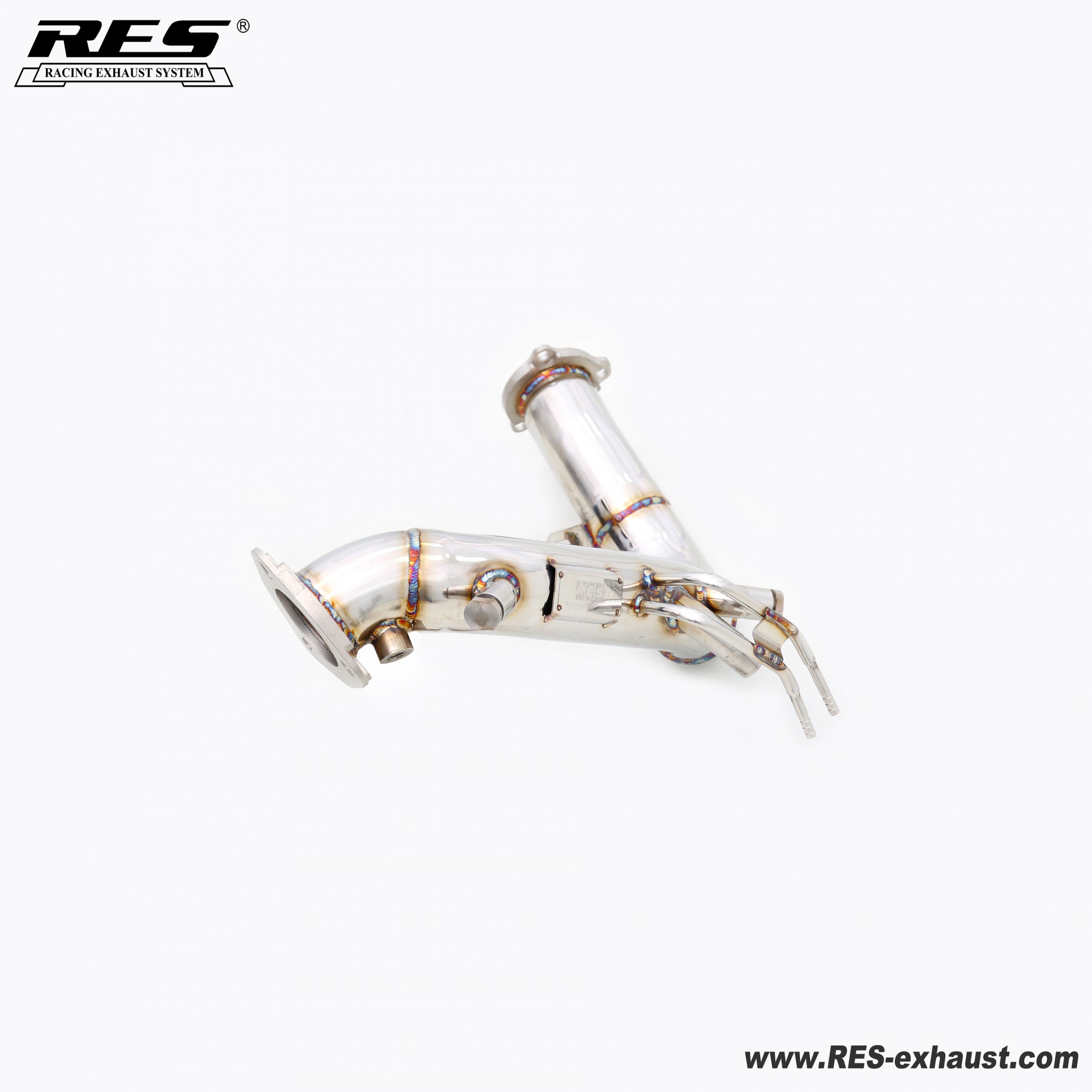 Audi  A7 C8 2.0T All SS304 / Front Pipe（OPF）