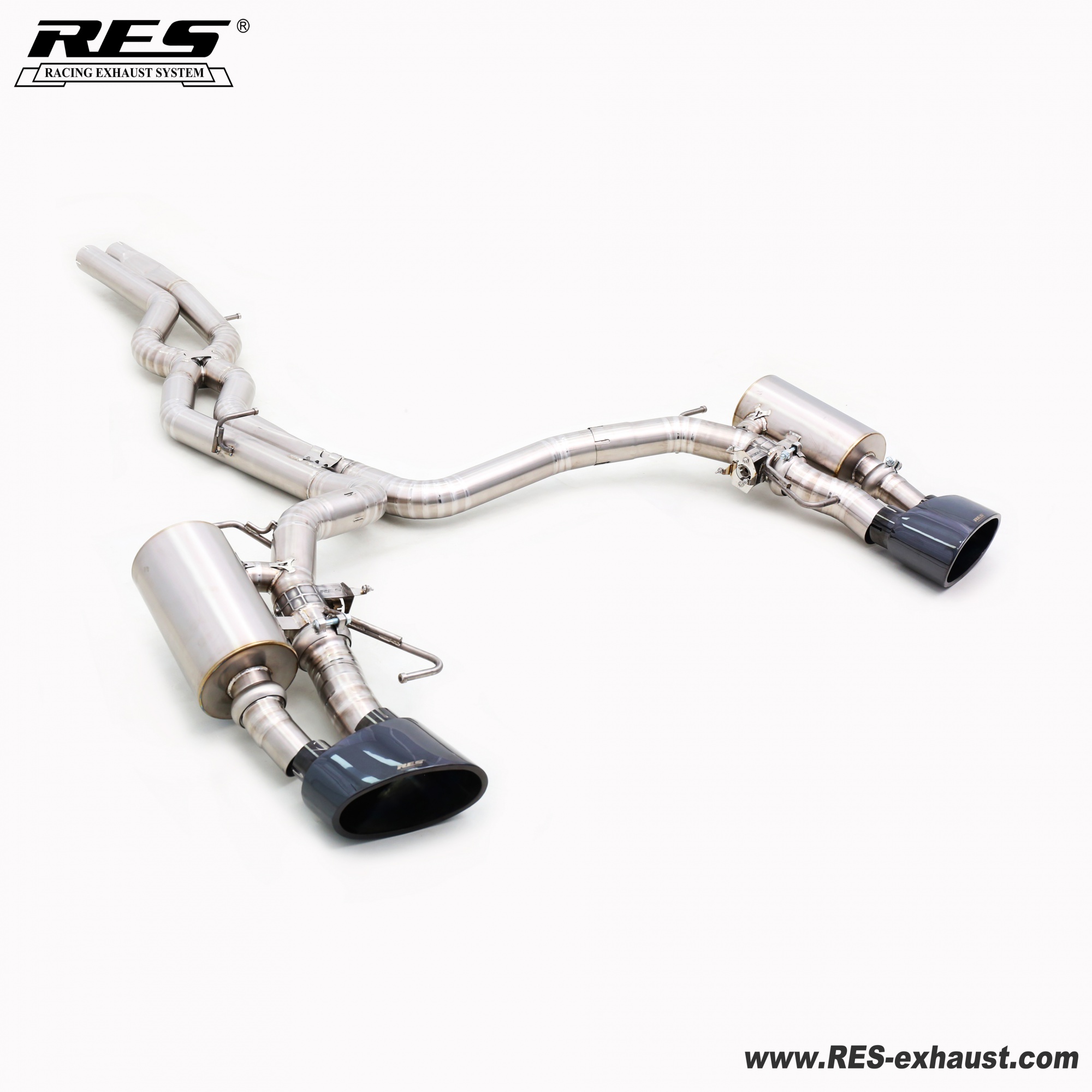 Audi RS6/RS7 C8 4.0T Titanium /Valvetronic Catback System