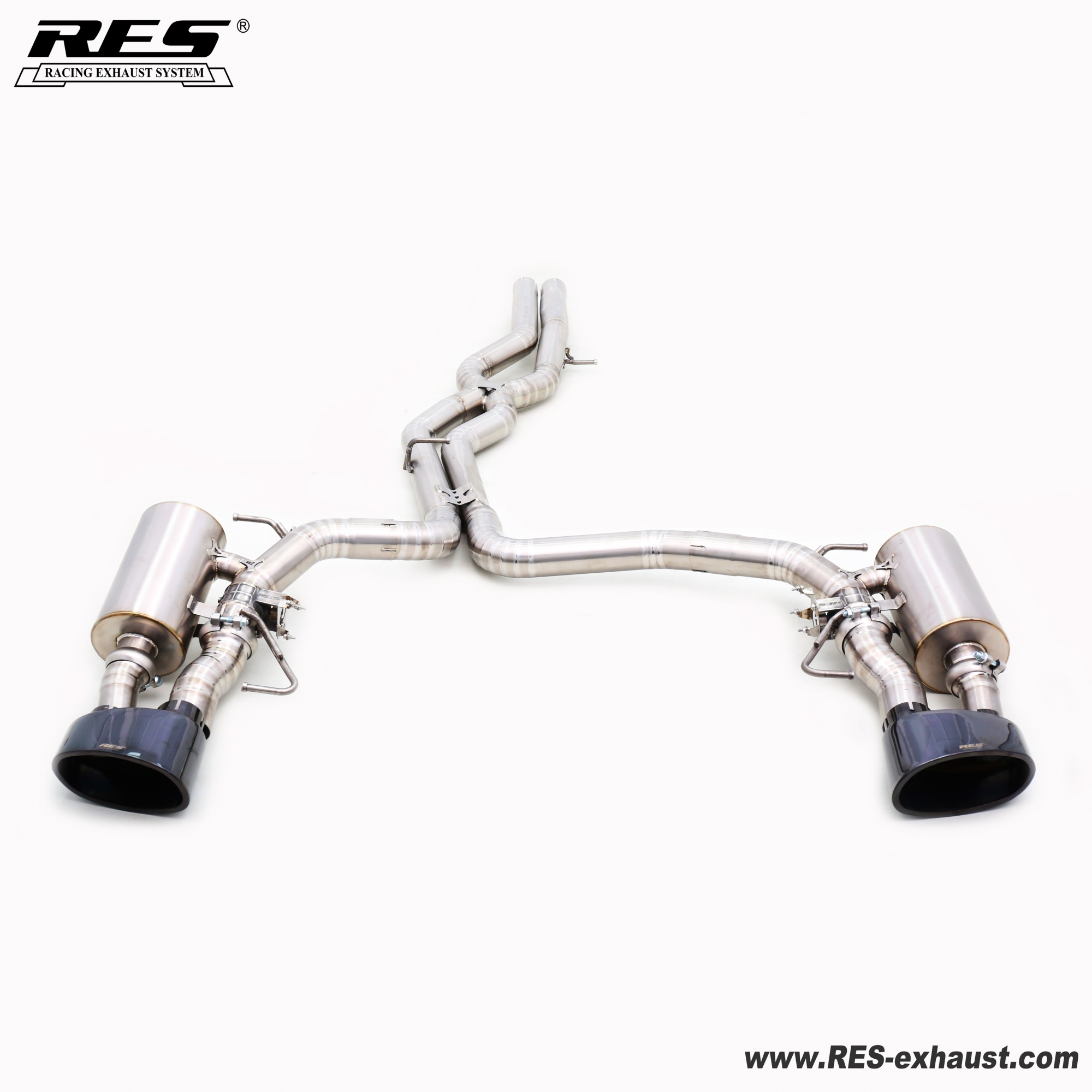 Audi RS6/RS7 C8 4.0T Titanium /Valvetronic Catback System