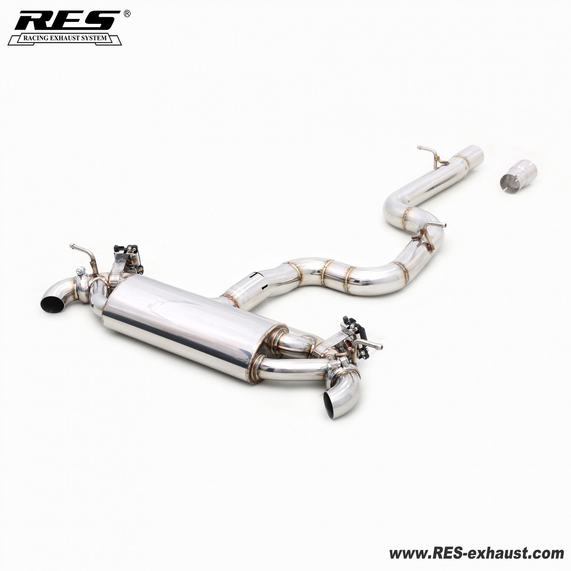 Audi  A3  2.0T  2024 All SS304 / Valvetronic Catback System
