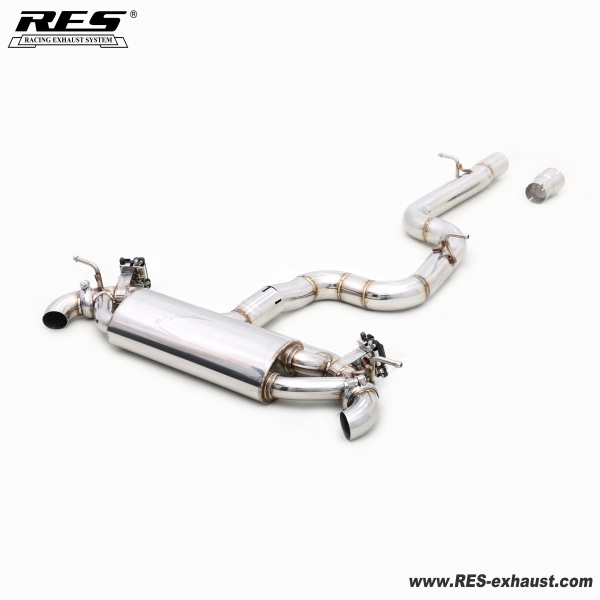 Audi  A3  2.0T  2024 All SS304 / Valvetronic Catback System