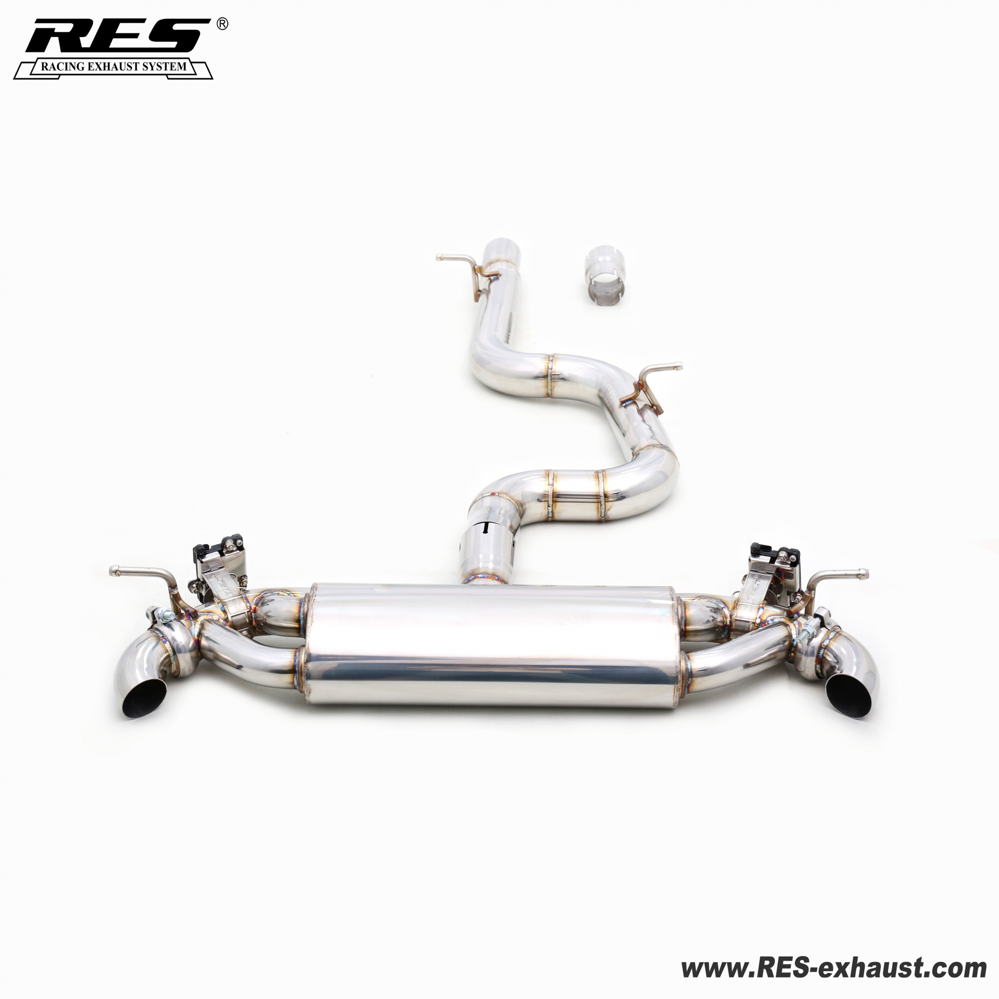 Audi  A3  2.0T  2024 All SS304 / Valvetronic Catback System