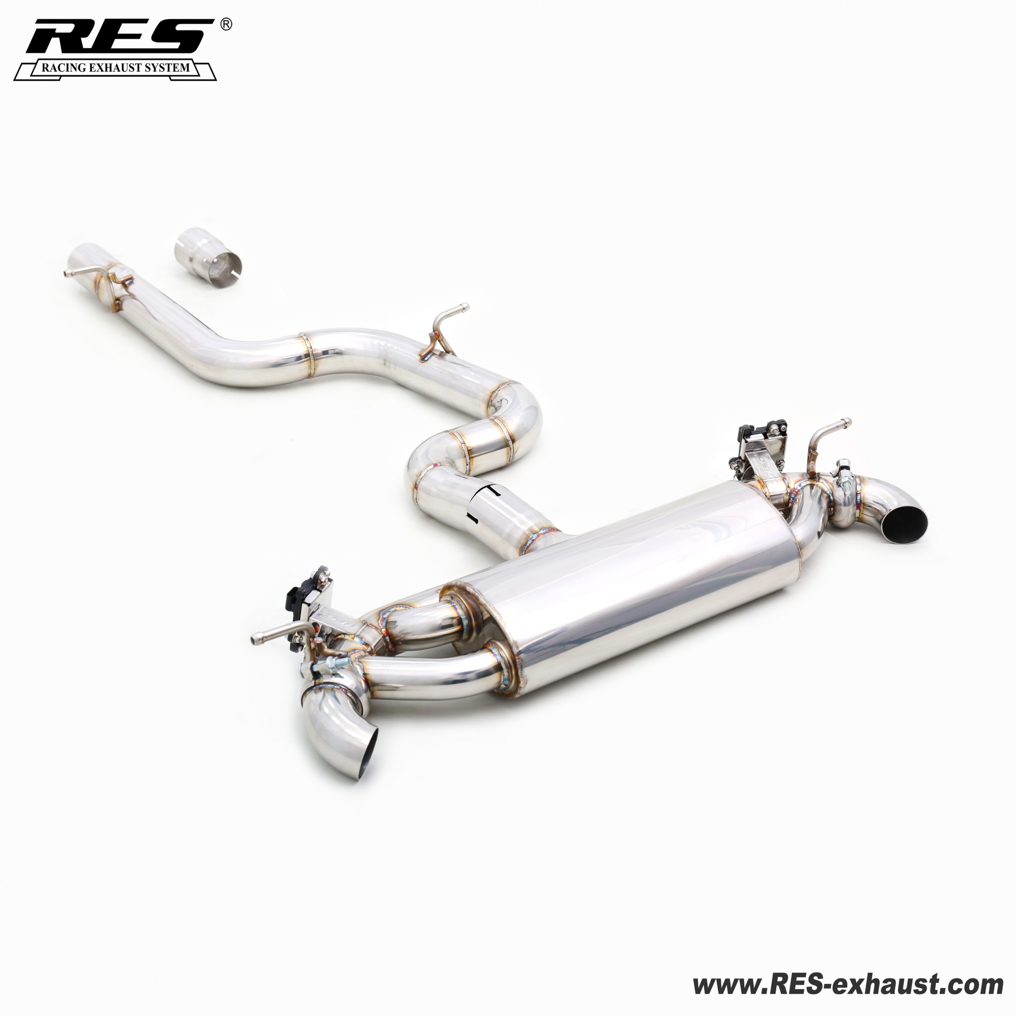 Audi  A3  2.0T  2024 All SS304 / Valvetronic Catback System