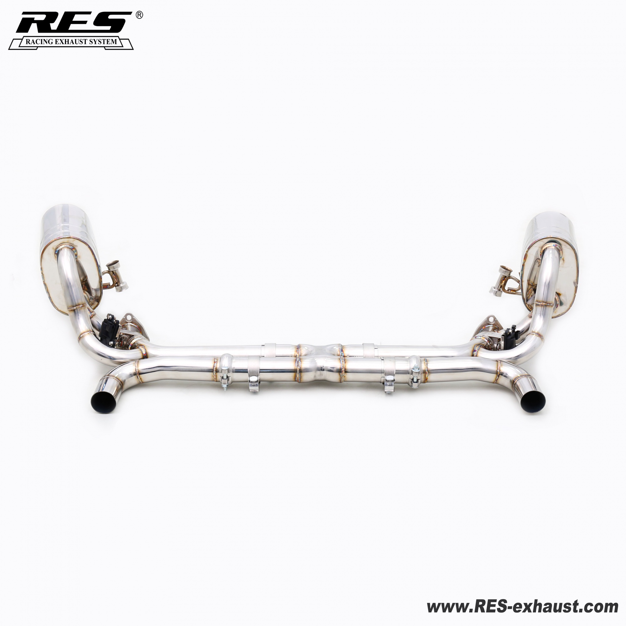 Porsche 991.1 Carrera 3.4/3.8 All SS304 / Valvetronic Muffler System