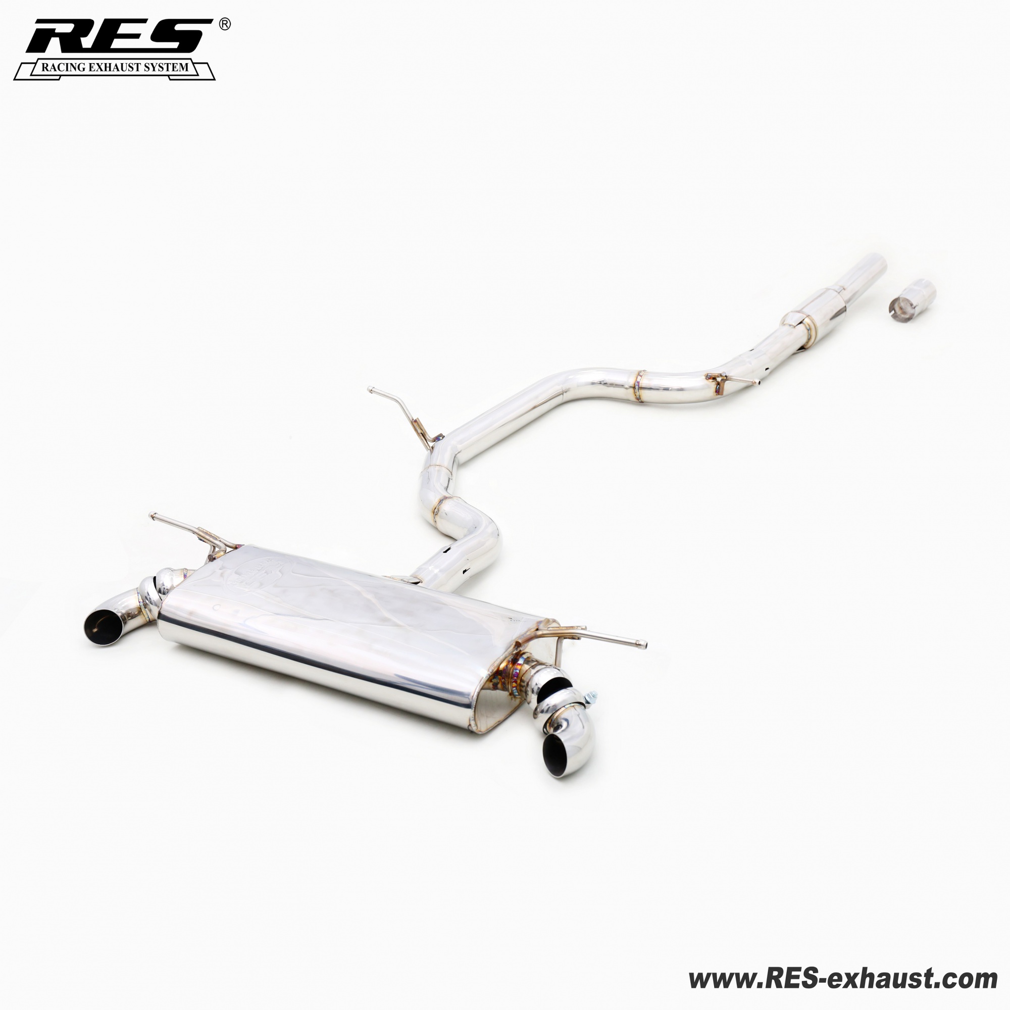 Audi A3 8Y 2024 All SS304 / Valvetronic Catback System