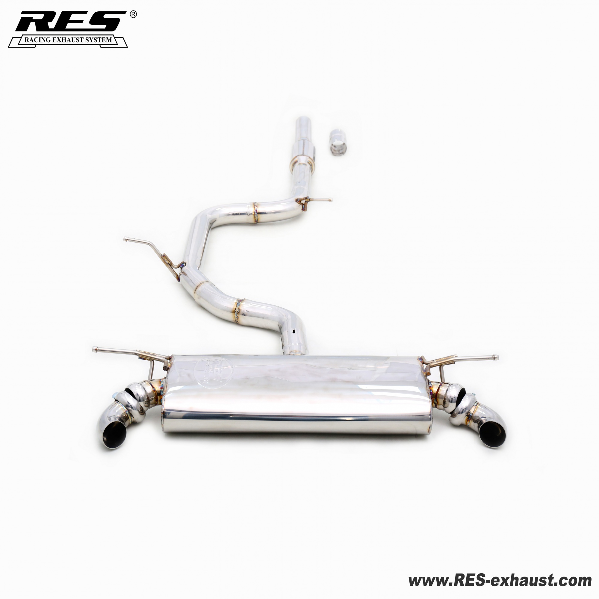 Audi A3 8Y 2024 All SS304 / Valvetronic Catback System