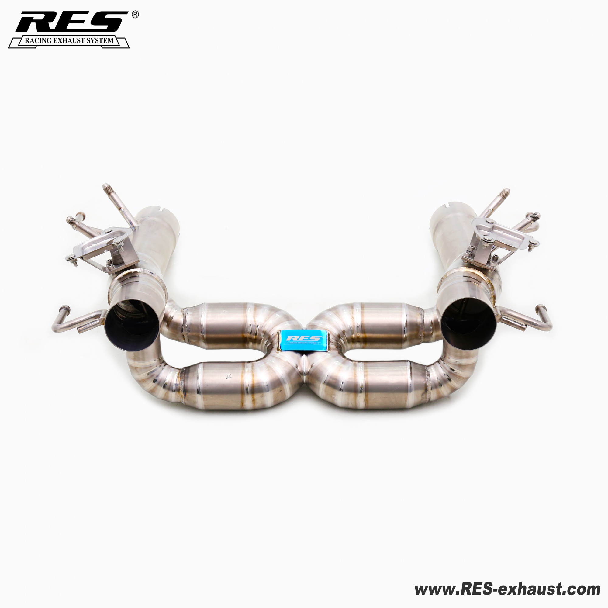 Ferrari SF90 3.9T  Titanium / Valvetronic Muffler System