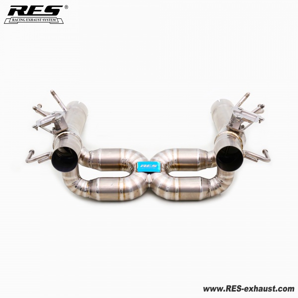 Ferrari SF90 3.9T  Titanium / Valvetronic Muffler System