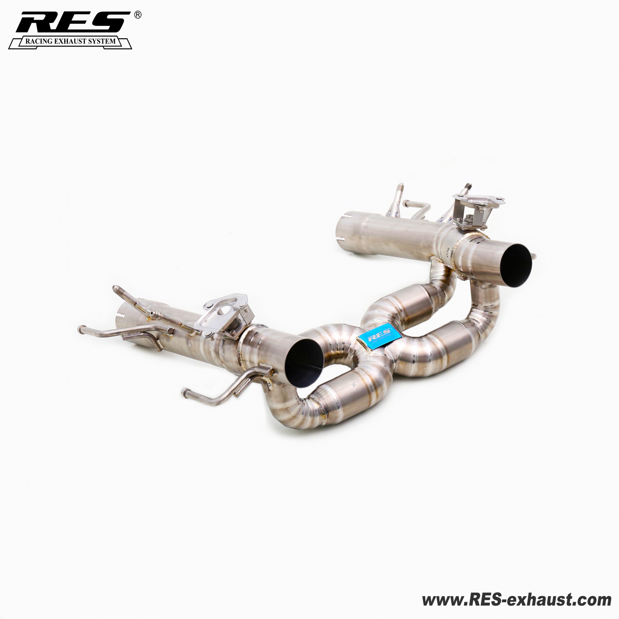 Ferrari SF90 3.9T  Titanium / Valvetronic Muffler System