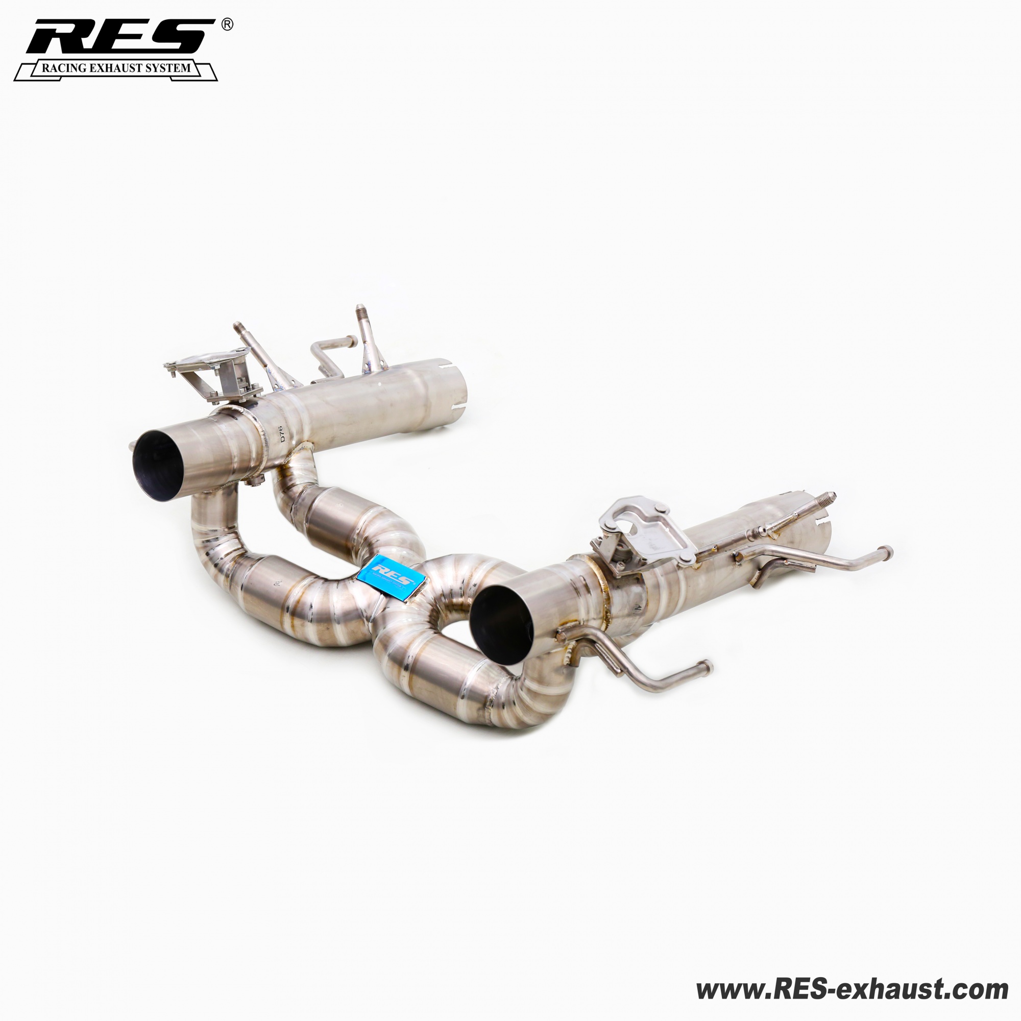 Ferrari SF90 3.9T  Titanium / Valvetronic Muffler System